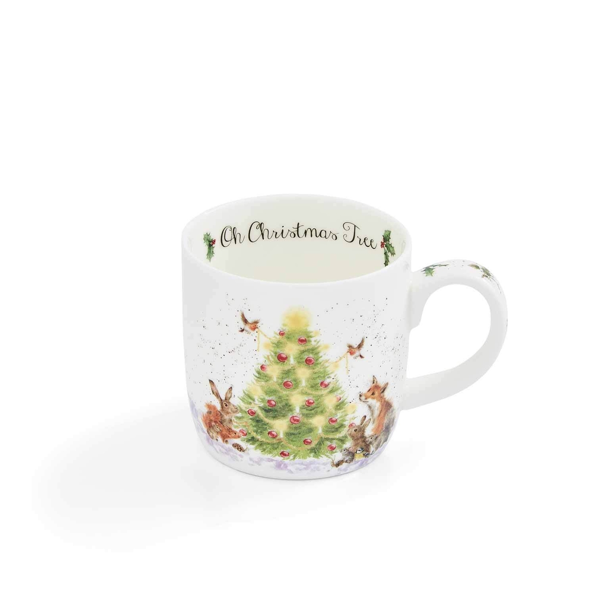 Wrendale Designs Oh Christmas Tree Mug image number null